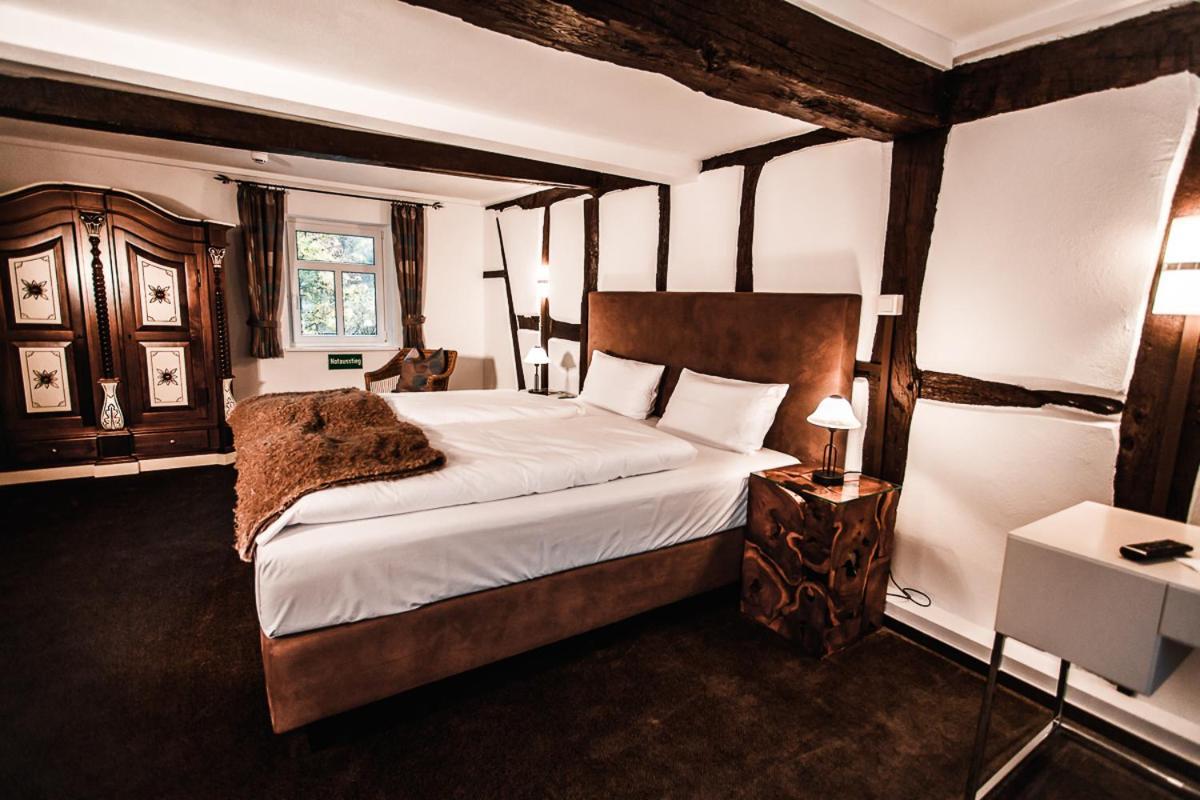 Landhotel Kahltalmuehle Alzenau in Unterfranken Camera foto