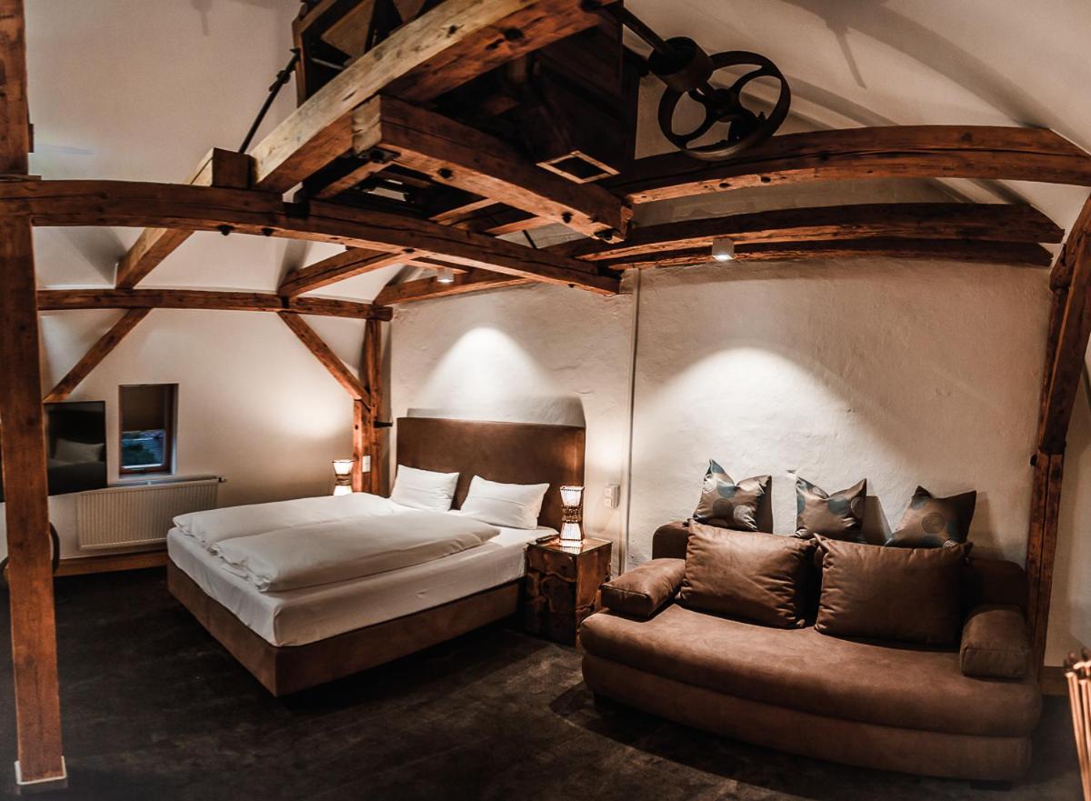 Landhotel Kahltalmuehle Alzenau in Unterfranken Camera foto