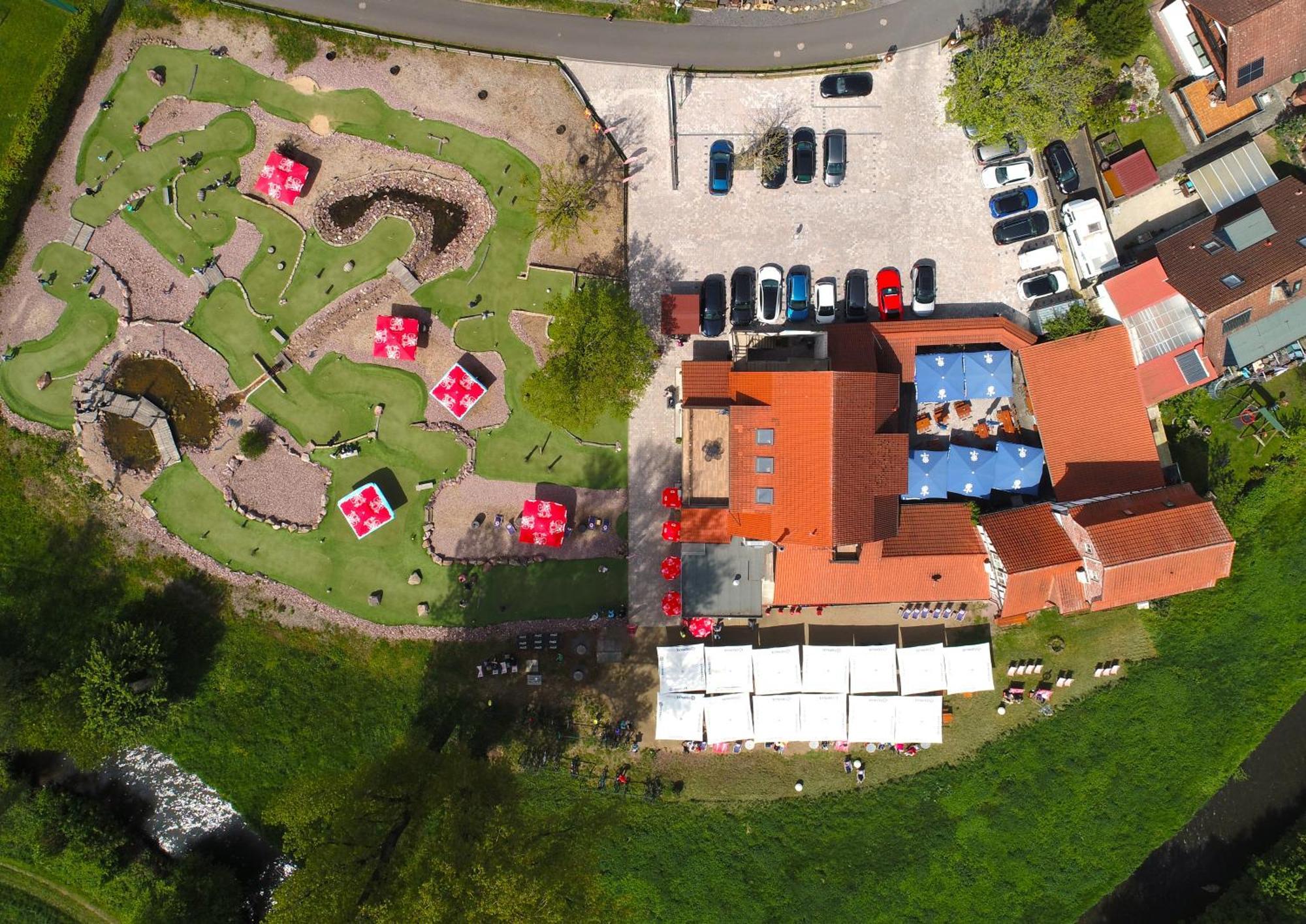 Landhotel Kahltalmuehle Alzenau in Unterfranken Esterno foto